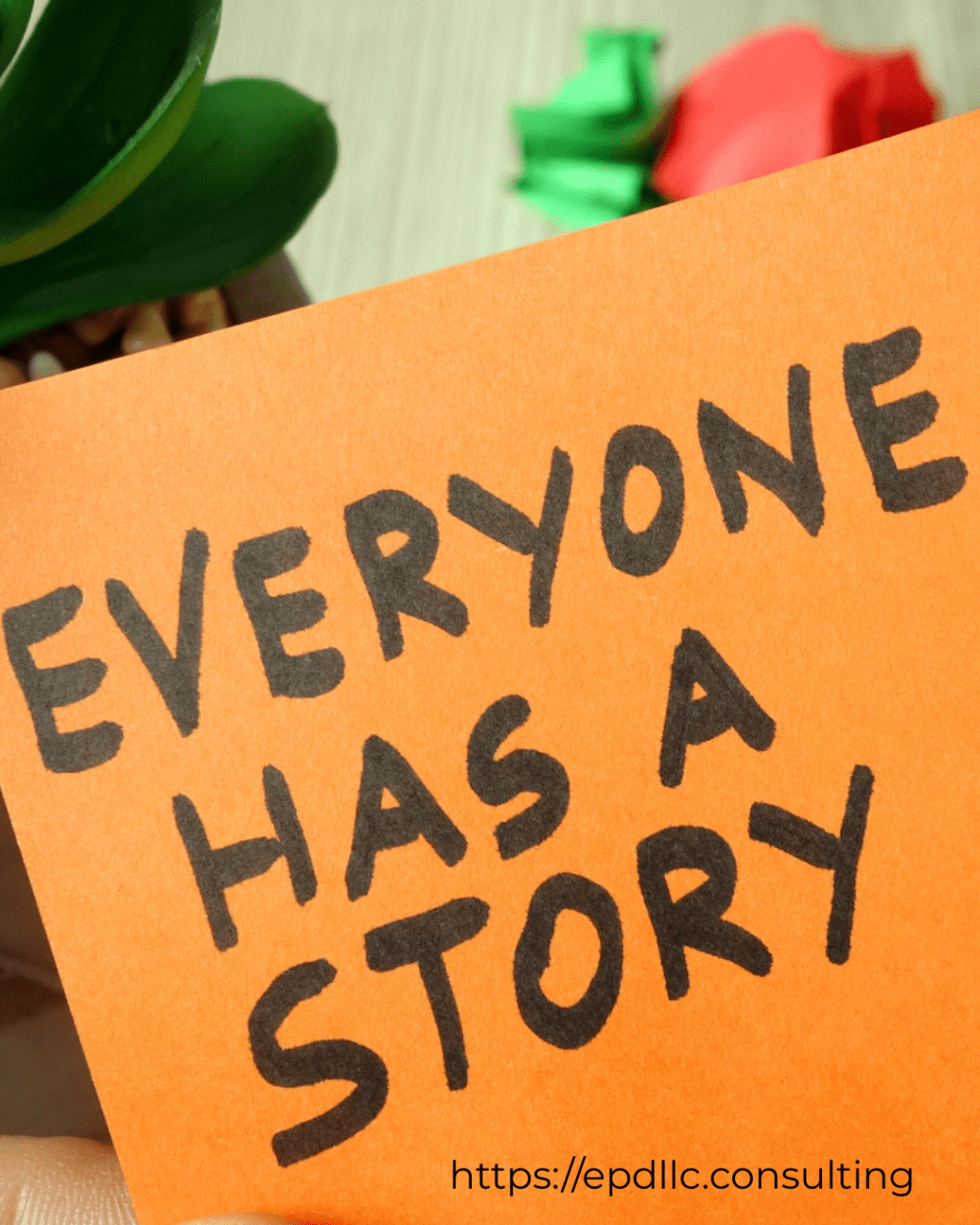 Tell Your Story